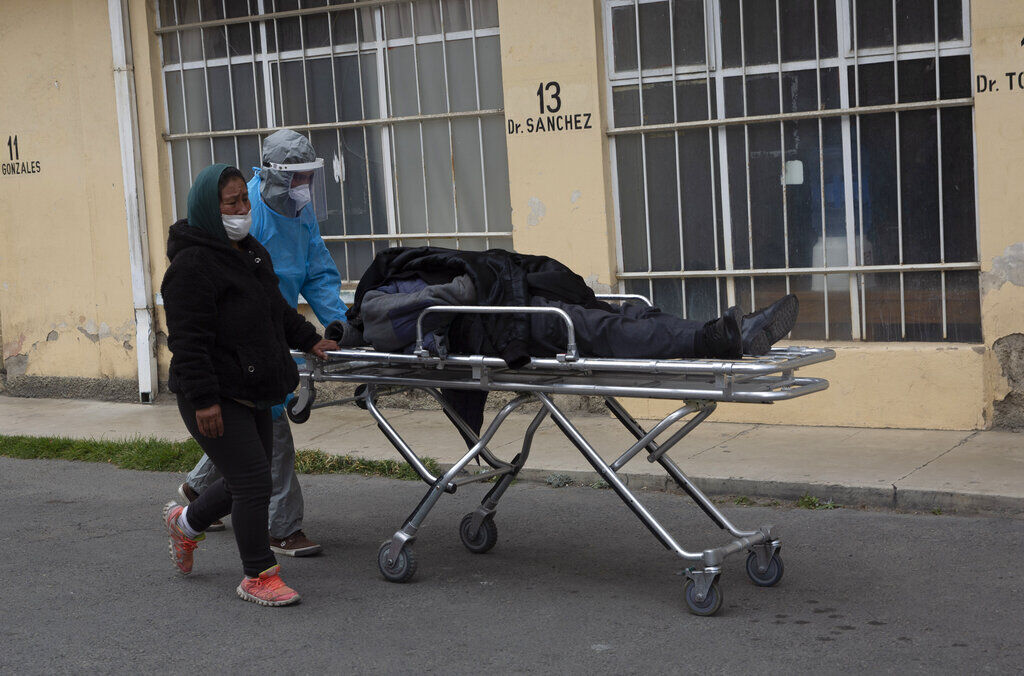 APTOPIX Virus Outbreak Bolivia